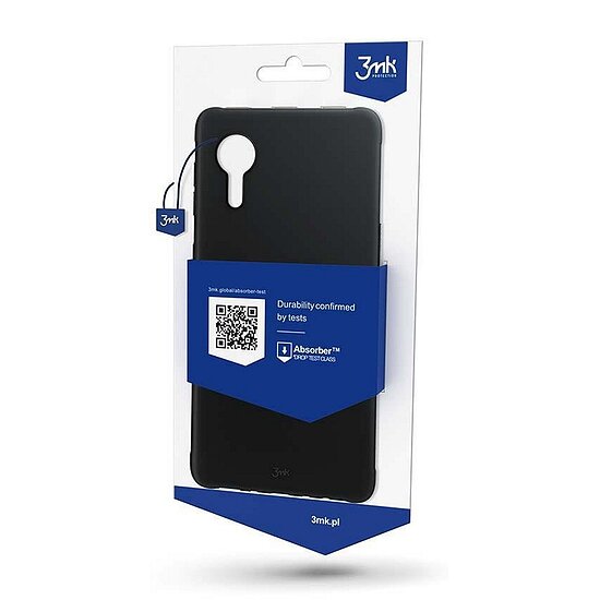 Bild 2 - 3MK MATT CASE (Hlle), Black fr SAMSUNG Galaxy XCover 5 schwarze, sehr widerstandsfhige TPU-Schutzhlle
