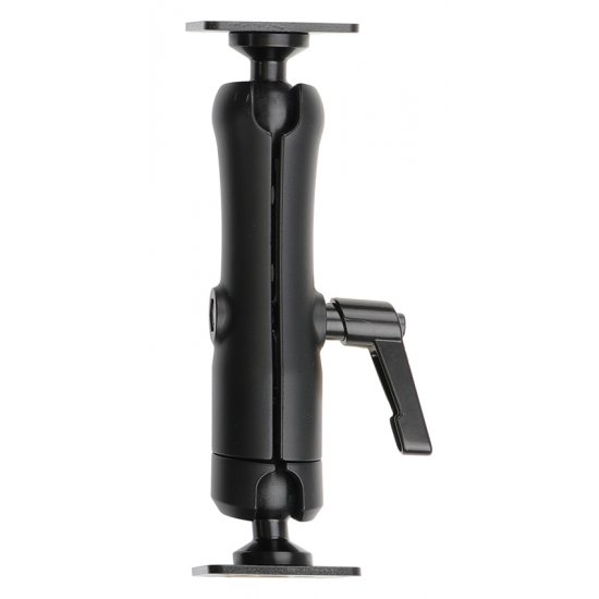 Bild 1 - Brodit Standfuss / Sockelhalterung, Lnge: 180mm (max. Belastung: 3kg) Verstellbar: 360 Grad / 210 Grad Neigung