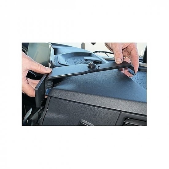 Bild 2 - Brodit ProClip (extra stabil) fr Mercedes Actros 5 / MP5, ab Bj. 2019 + Brodit ProClip (extra stabil) fr Mercedes Arocs, ab Bj. 2020 Position: Rechts vom Lenkrad, oberhalb der rechten Lftung