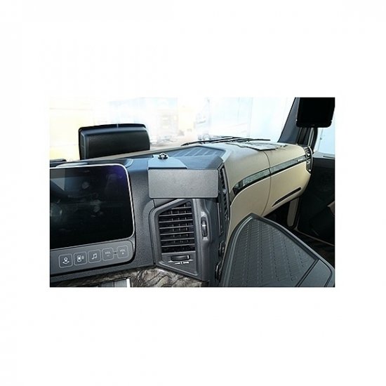 Bild 5 - Brodit ProClip (extra stabil) fr Mercedes Actros 5 / MP5, ab Bj. 2019 + Brodit ProClip (extra stabil) fr Mercedes Arocs, ab Bj. 2020 Position: Rechts vom Lenkrad, oberhalb der rechten Lftung