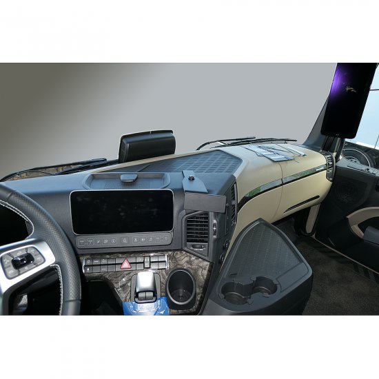 Bild 6 - Brodit ProClip (extra stabil) fr Mercedes Actros 5 / MP5, ab Bj. 2019 + Brodit ProClip (extra stabil) fr Mercedes Arocs, ab Bj. 2020 Position: Rechts vom Lenkrad, oberhalb der rechten Lftung