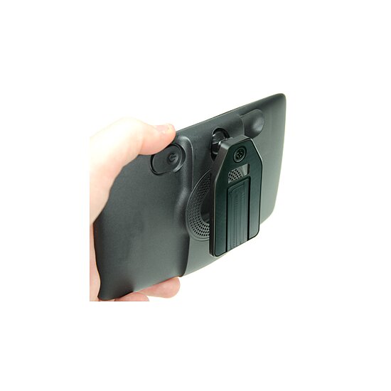Bild 6 - Brodit Navihalter f�r TOMTOM GO 40, GO 400, GO 50, GO51, GO 60, GO 61, GO 6000, GO LIVE 820, GO LIVE 825, START 20, START 25, START 40, START 42, START 50, START 52, START 60, VIA 62, VIA 110, VIA 120, VIA 125, VIA 130, VIA 135, mit MoveClip, Durchme