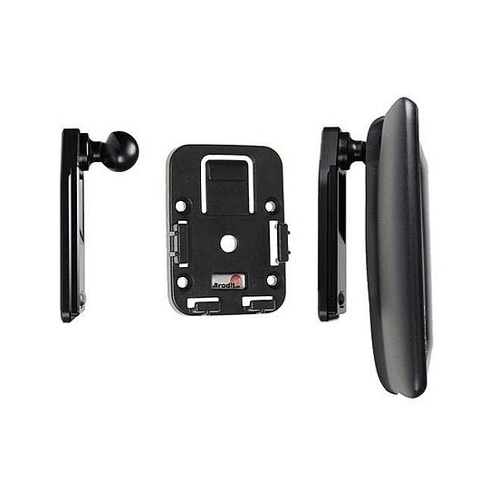 Bild 1 - Brodit Navihalter f�r TOMTOM GO 40, GO 400, GO 50, GO51, GO 60, GO 61, GO 6000, GO LIVE 820, GO LIVE 825, START 20, START 25, START 40, START 42, START 50, START 52, START 60, VIA 62, VIA 110, VIA 120, VIA 125, VIA 130, VIA 135, mit MoveClip, Durchme