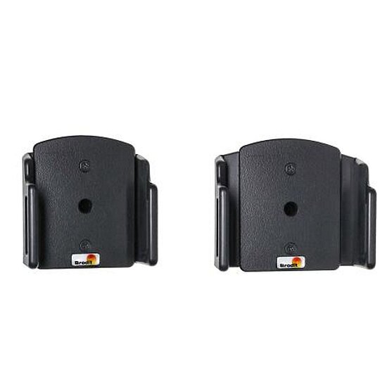 Bild 7 - Brodit einstellbarer Halter , Universal: max. Breite: 62-77mm, Tiefe: 9-13mm Montageplatte mit Kugelgelenk, fr max. Breite: 62-77mm, Tiefe: 9-13mm