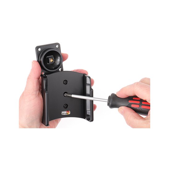 Bild 2 - Brodit Halter fr SAMSUNG Galaxy XCover 5 Montageplatte mit Kugelgelenk