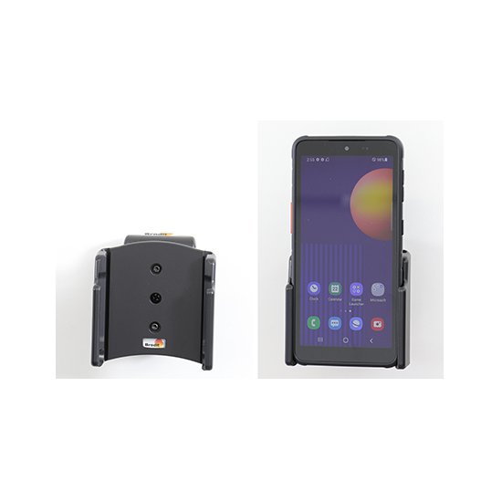 Bild 5 - Brodit Halter fr SAMSUNG Galaxy XCover 5 Montageplatte mit Kugelgelenk