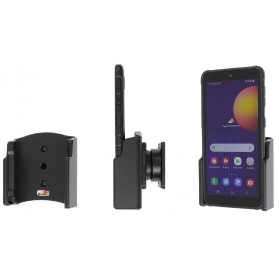 Bild 6 - Brodit Halter fr SAMSUNG Galaxy XCover 5 Montageplatte mit Kugelgelenk