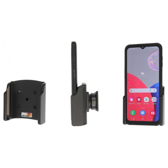 Bild 6 - Brodit Halter fr SAMSUNG Galaxy XCover 6 Pro Montageplatte mit Kugelgelenk