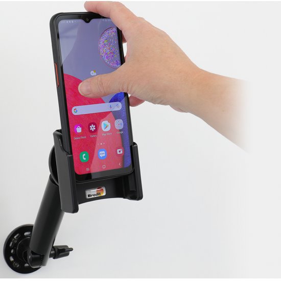 Bild 7 - Brodit Halter fr SAMSUNG Galaxy XCover 6 Pro Montageplatte mit Kugelgelenk