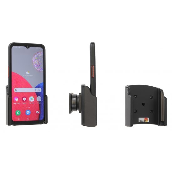 Bild 1 - Brodit Halter fr SAMSUNG Galaxy XCover 6 Pro Montageplatte mit Kugelgelenk