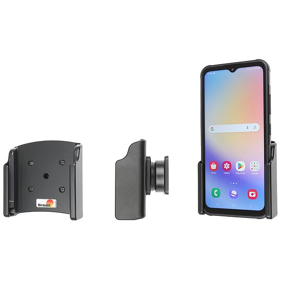 Bild 6 - Brodit Halter fr SAMSUNG Galaxy XCover 7 Montageplatte mit Kugelgelenk