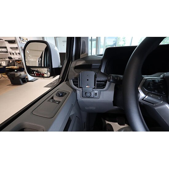 Bild 7 - Brodit ProClip f�r VW T7 Transporter, ab Bj. 2025 Position: Links vom Lenkrad, an der L�ftung
