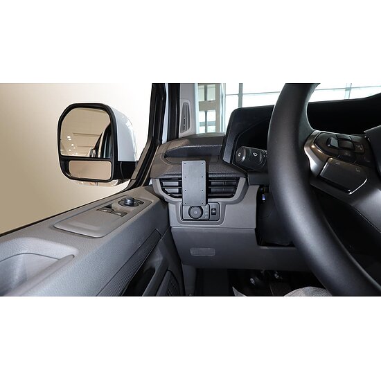 Bild 1 - Brodit ProClip f�r VW T7 Transporter, ab Bj. 2025 Position: Links vom Lenkrad, an der L�ftung