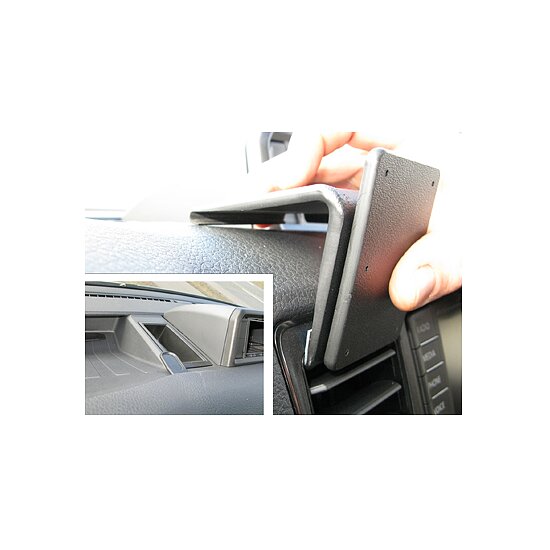 Bild 2 - Brodit ProClip fr VW Crafter, ab Bj. 2017 bis 2024 + Brodit ProClip fr MAN TGE, ab Bj. 2018 bis 2024 Position: Rechts vom Lenkrad, ber der linken Lftung