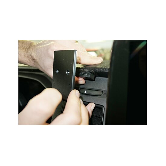 Bild 3 - Brodit ProClip fr Ford Tourneo Custom, ab Bj. 2019 bis 2023 + Brodit ProClip fr Ford Transit, ab Bj. 2020 bis 2024 + Brodit ProClip fr Ford Transit Custom, ab Bj. 2018 bis 2023 Position: Rechts vom Lenkrad, oberhalb der linken Lftung