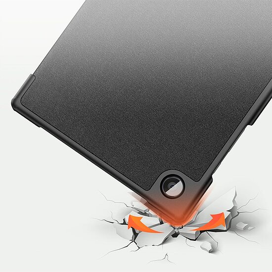 Bild 5 - Dux DOMO Book-Cover fr SAMSUNG Galaxy Tab A8, Black