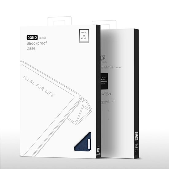 Bild 6 - Dux DOMO Book-Cover fr SAMSUNG Galaxy Tab A8, Black
