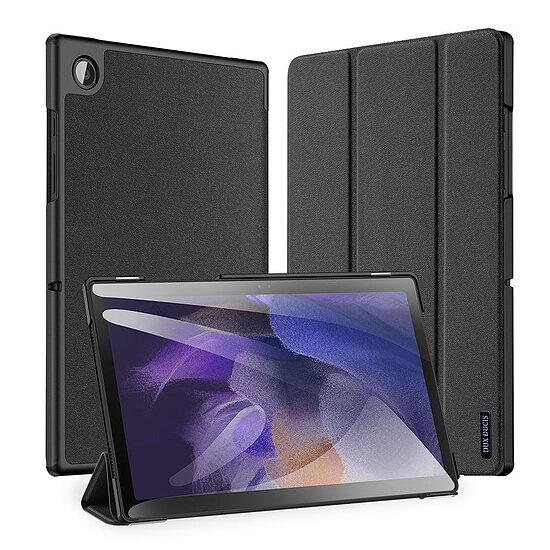 Bild 1 - Dux DOMO Book-Cover fr SAMSUNG Galaxy Tab A8, Black