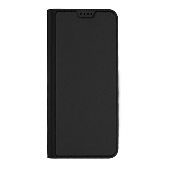 Bild 5 - Dux Skin Pro Bookstyle fr SAMSUNG Galaxy A14 5G, Galaxy A14 4G, Black Premium-Tasche mit Kreditkartenfach und Standfunktion