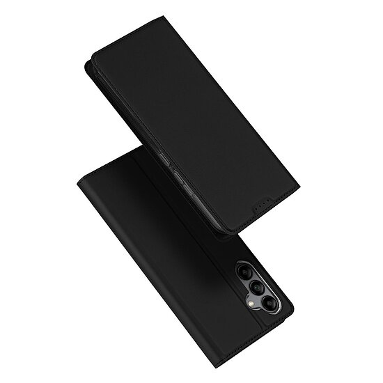 Bild 4 - Dux Skin Pro Bookstyle fr SAMSUNG Galaxy A34 5G, Black Premium-Tasche mit Kreditkartenfach und Standfunktion