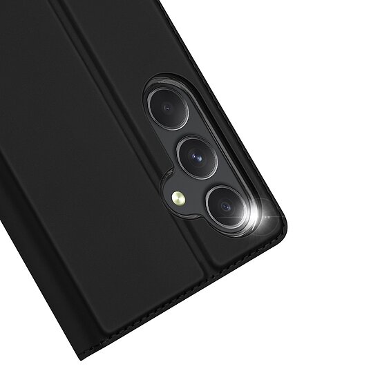 Bild 5 - Dux Skin Pro Bookstyle fr SAMSUNG Galaxy A35 5G, Black Premium-Tasche mit Kreditkartenfach und Standfunktion