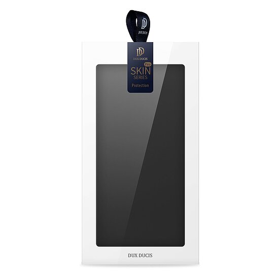 Bild 6 - Dux Skin Pro Bookstyle fr SAMSUNG Galaxy A35 5G, Black Premium-Tasche mit Kreditkartenfach und Standfunktion