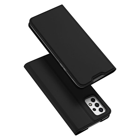 Bild 2 - Dux Skin Pro Bookstyle fr SAMSUNG Galaxy A53 5G, Black Premium-Tasche mit Kreditkartenfach und Standfunktion