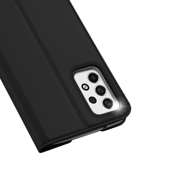 Bild 3 - Dux Skin Pro Bookstyle fr SAMSUNG Galaxy A53 5G, Black Premium-Tasche mit Kreditkartenfach und Standfunktion