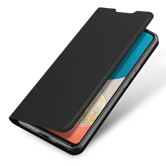 Bild 1 - Dux Skin Pro Bookstyle fr SAMSUNG Galaxy A53 5G, Black Premium-Tasche mit Kreditkartenfach und Standfunktion