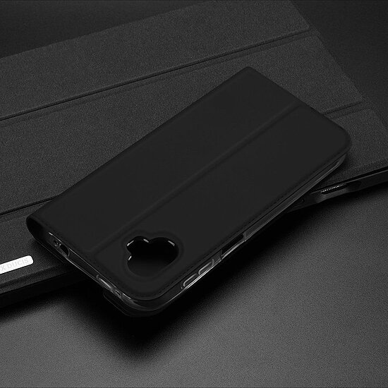 Bild 7 - Dux Skin Pro Bookstyle fr SAMSUNG Galaxy XCover 6 Pro, Black Premium-Tasche mit Kreditkartenfach und Standfunktion