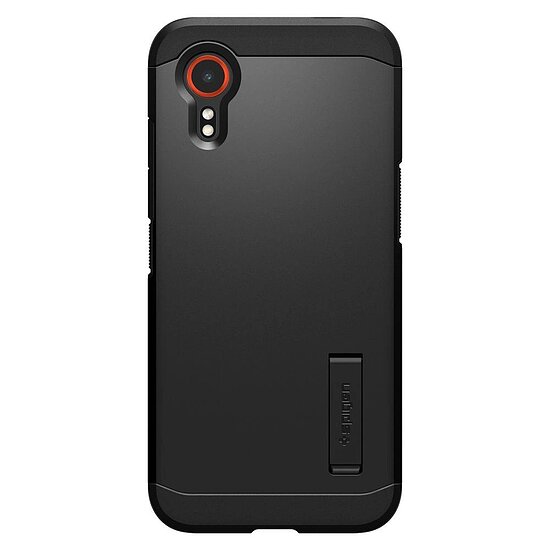 Bild 2 - Spigen Tough Armor black (matt) fr SAMSUNG Galaxy XCover 7 starke mehrlagige Schutzhlle mit Standfu