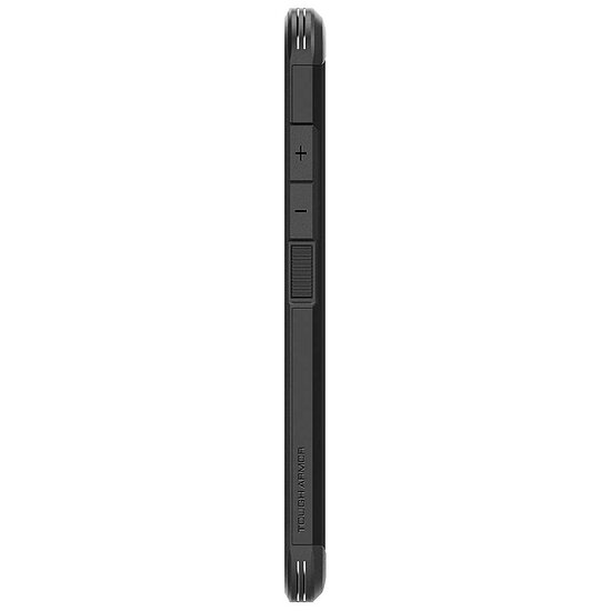 Bild 3 - Spigen Tough Armor black (matt) fr SAMSUNG Galaxy XCover 7 starke mehrlagige Schutzhlle mit Standfu