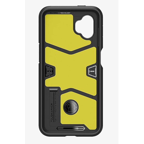 Bild 5 - Spigen Tough Armor black (matt) fr SAMSUNG Galaxy XCover 7 Pro starke mehrlagige Schutzhlle mit Standfu