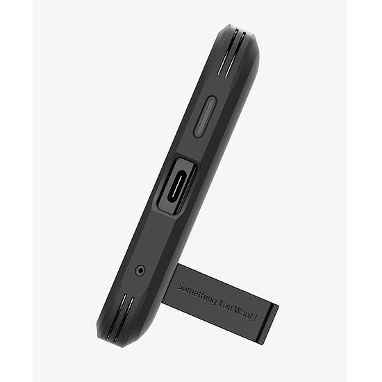 Bild 8 - Spigen Tough Armor black (matt) fr SAMSUNG Galaxy XCover 7 Pro starke mehrlagige Schutzhlle mit Standfu