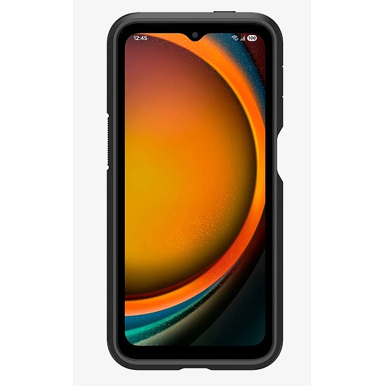 Bild 9 - Spigen Tough Armor black (matt) fr SAMSUNG Galaxy XCover 7 Pro starke mehrlagige Schutzhlle mit Standfu