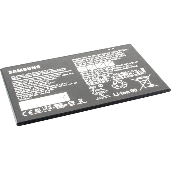 Bild 1 - EB-BT545ABY Akku fr SAMSUNG Galaxy Tab Active 4 Pro, Galaxy Tab Active Pro, ca. 7600 mAh Lithium-Ionen-Akku