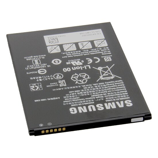 Bild 2 - EB-BX306GBY Akku fr SAMSUNG Galaxy Tab Active 5, Galaxy Tab Active 5 Pro, ca. 5050 mAh Lithium-Ionen-Akku