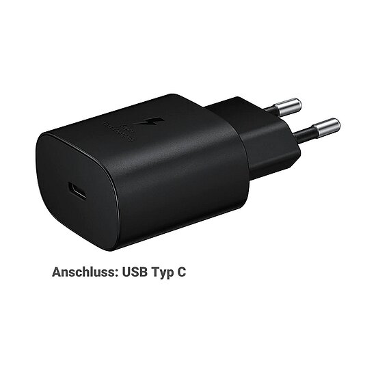 Bild 2 - EP-TA800 Schnellladegert 230V mit USB-C Ladekabel fr SAMSUNG Galaxy Tab Active 4 Pro, Galaxy Tab Active Pro, Galaxy Tab Active 3, Galaxy XCover 6 Pro, Galaxy XCover 5, Galaxy Tab S8 Ultra, Galaxy S23 Ultra 5G, Galaxy A54 5G, Galaxy S23 5G, Galaxy A