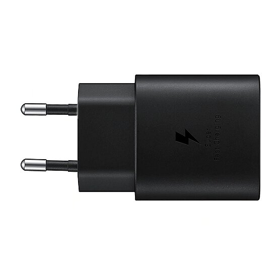 Bild 3 - EP-TA800 Schnellladegert 230V USB-C Anschluss fr SAMSUNG Galaxy Tab Active 4 Pro, Galaxy Tab Active Pro, Galaxy Tab Active 3, Galaxy XCover 6 Pro, Galaxy XCover 5, Galaxy Tab S8 Ultra, Galaxy S23 Ultra 5G, Galaxy A54 5G, Galaxy S23 5G, Galaxy A53 5