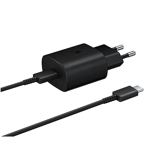 Bild 1 - EP-TA800 Schnellladegert 230V mit USB-C Ladekabel fr SAMSUNG Galaxy Tab Active 4 Pro, Galaxy Tab Active Pro, Galaxy Tab Active 3, Galaxy XCover 6 Pro, Galaxy XCover 5, Galaxy Tab S8 Ultra, Galaxy S23 Ultra 5G, Galaxy A54 5G, Galaxy S23 5G, Galaxy A