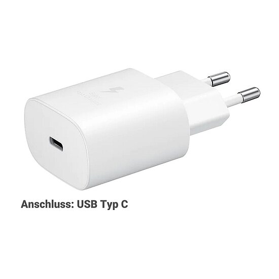 Bild 2 - EP-TA800 Schnellladegert 230V mit USB-C Ladekabel fr SAMSUNG Galaxy Tab Active 4 Pro, Galaxy Tab Active Pro, Galaxy Tab Active 3, Galaxy XCover 6 Pro, Galaxy XCover 5, Galaxy Tab S8 Ultra, Galaxy S23 Ultra 5G, Galaxy A54 5G, Galaxy S23 5G, Galaxy A
