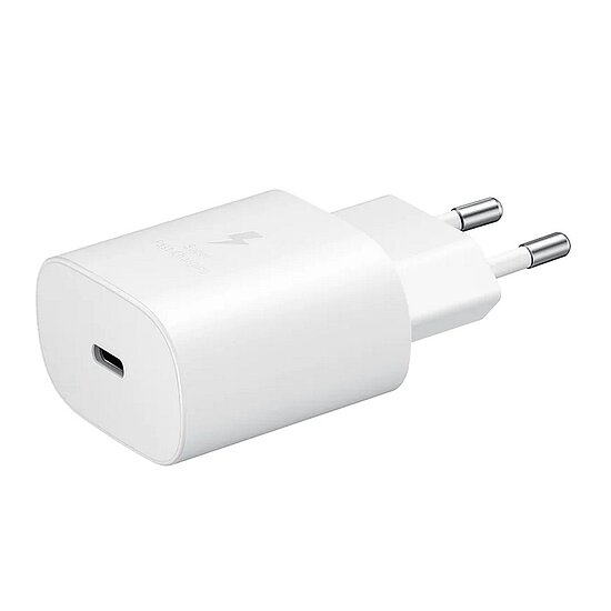 Bild 1 - EP-TA800 Schnellladegert 230V USB-C Anschluss fr SAMSUNG Galaxy Tab Active 4 Pro, Galaxy Tab Active Pro, Galaxy Tab Active 3, Galaxy XCover 6 Pro, Galaxy XCover 5, Galaxy Tab S8 Ultra, Galaxy S23 Ultra 5G, Galaxy A54 5G, Galaxy S23 5G, Galaxy A53 5