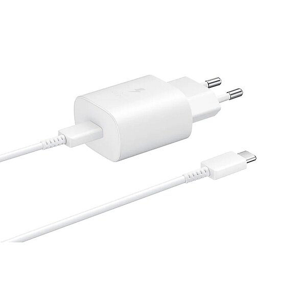 Bild 1 - EP-TA800 Schnellladegert 230V mit USB-C Ladekabel fr SAMSUNG Galaxy Tab Active 4 Pro, Galaxy Tab Active Pro, Galaxy Tab Active 3, Galaxy XCover 6 Pro, Galaxy XCover 5, Galaxy Tab S8 Ultra, Galaxy S23 Ultra 5G, Galaxy A54 5G, Galaxy S23 5G, Galaxy A