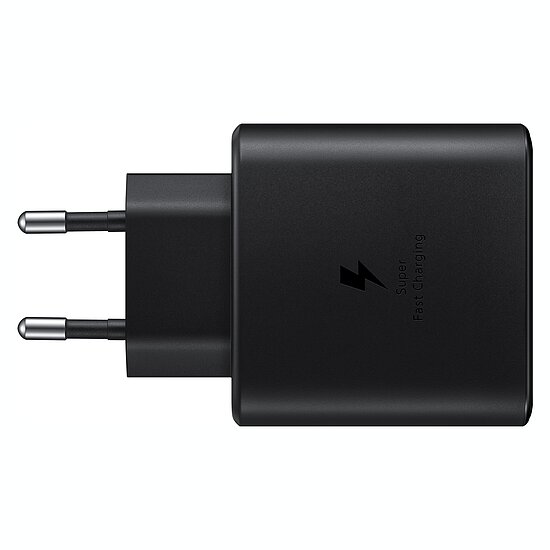 Bild 2 - EP-TA845 Schnellladeger�t 230V USB-C Anschluss f�r SAMSUNG Galaxy Tab Active 4 Pro, Galaxy Tab Active Pro, Galaxy Tab Active 3, Galaxy XCover 6 Pro, Galaxy XCover 5, Galaxy Tab S8 Ultra, Galaxy S23 Ultra 5G, Galaxy A54 5G, Galaxy S23 5G, Galaxy A53 5