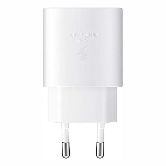 Bild 2 - EP-TA845 Schnellladeger�t 230V USB-C Anschluss f�r SAMSUNG Galaxy Tab Active 4 Pro, Galaxy Tab Active Pro, Galaxy Tab Active 3, Galaxy XCover 6 Pro, Galaxy XCover 5, Galaxy Tab S8 Ultra, Galaxy S23 Ultra 5G, Galaxy A54 5G, Galaxy S23 5G, Galaxy A53 5