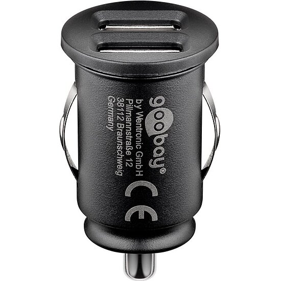 Bild 2 - Goobay Dual KFZ Ladegert , 12/24V, 2x USB-A 12W (2.4A) 1x 2.4A oder 2x 1.2A,