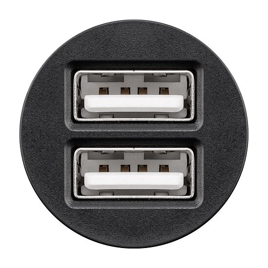 Bild 3 - Goobay Dual KFZ Ladegert , 12/24V, 2x USB-A 12W (2.4A) 1x 2.4A oder 2x 1.2A,