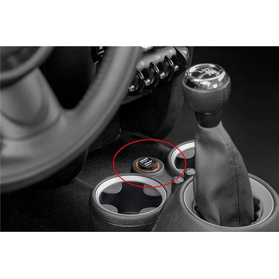 Bild 4 - Goobay Dual KFZ Ladegert , 12/24V, 2x USB-A 12W (2.4A) 1x 2.4A oder 2x 1.2A,