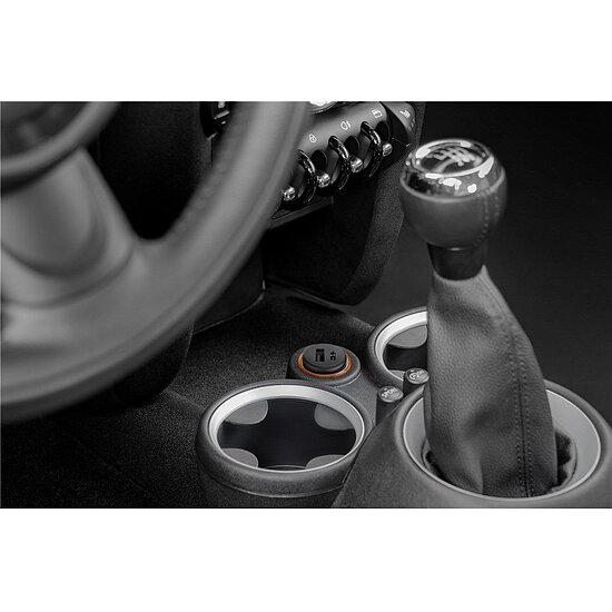 Bild 4 - Goobay Dual KFZ Ladegert , 12/24V, 1x USB-C + 1x USB-A, 45W untersttzt Quick Charge (QC) und Power Delivery (PD)