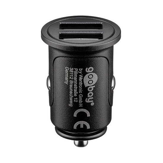 Bild 3 - Goobay Dual HIGH POWER KFZ Ladegert , 12/24V, 2x USB-A 24W (4.8A) 1x 4.8A oder 2x 2.4A
